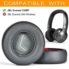 Everest 310BT Earpads - defean Ersatz-Ohrpolster, kompatibel mit JBL Everest 310BT Wireless On-Ear-Kopfhörern