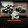 GRACEGALAXY 19254N Starter Motor for 2013-2016 Dart 2.4L/2.0L,1.4kW 10-Teeth Starter