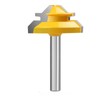 KOWOOD (Small) 1/4" Inch Shank 45 Degree Lock Miter Router