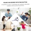KOMBIUDA Vr Headset Headband Accessories Comfortable Head Cushion Non-Slip Rotating