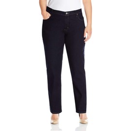 Riders by Lee Indigo Women's Petite Plus Classic Fit Jean, Rinse, 18P