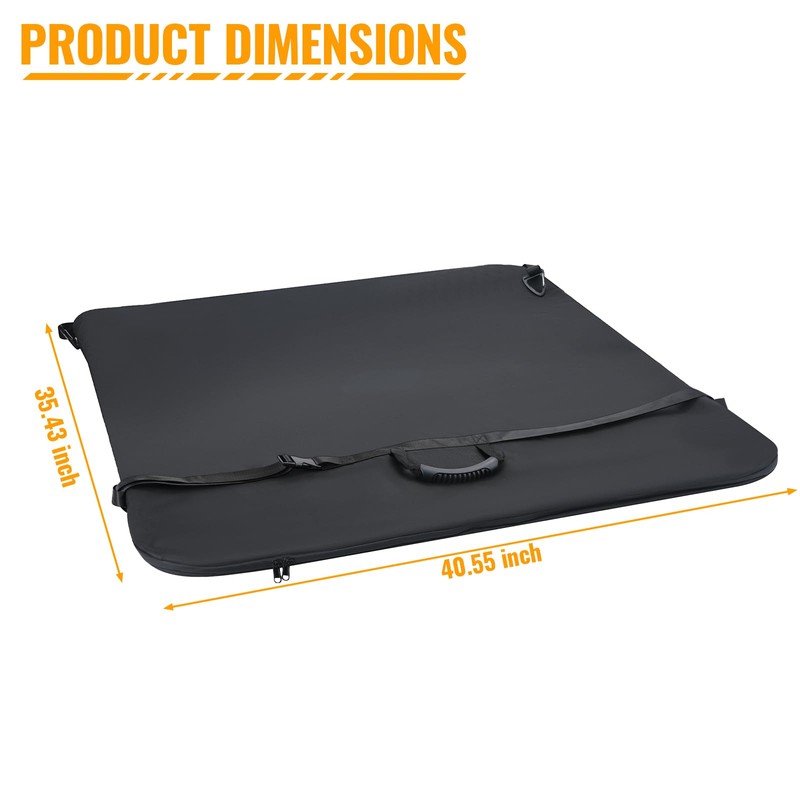 MAIKER Freedom Panel Hard Top Storage Bag with Handle Fit
