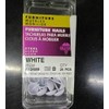 Hillman Furniture Nails White Round Head Large 25 Pack 532689