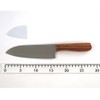 Masahiro MSC MS-300 Stainless Steel Knife, Household Knife, Santoku Type,