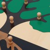 Wooden Montessori Botany Tree Puzzle