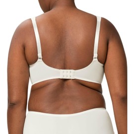 Triumph Essential Minimizer Bra for Women - Full-Coverage Underwire Bra, Natural Shaping - Vanille, 42G