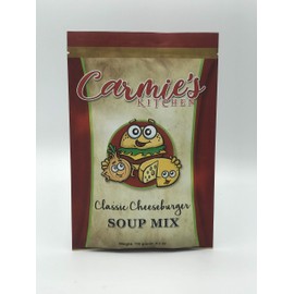 Carmie's Kitchen Classic Cheeseburger Soup Mix