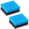SPARES2GO Cleaning Sponges Compatible with George Foreman Grill (Pack of