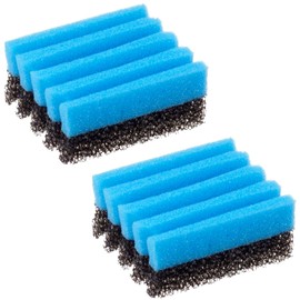 SPARES2GO Cleaning Sponges Compatible with George Foreman Grill (Pack of 2)