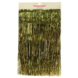 Christmas Concepts® Shiny Lametta - Christmas Tree Decorations (Gold)