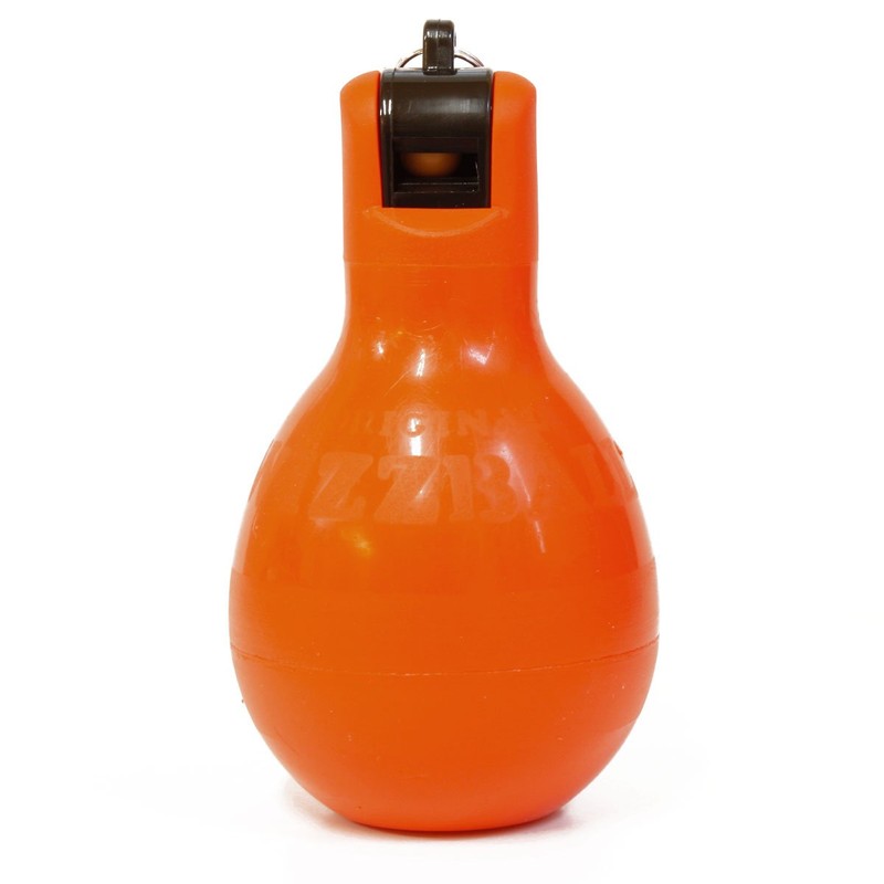 FTM Wizzball Hand Whistle Orange Whistle for Coaches, Referees and