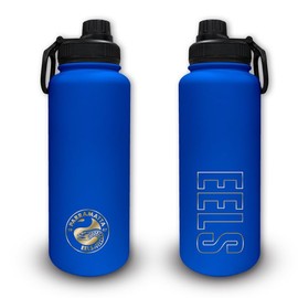 Parramatta Eels NRL Rugby League Stainless Steel 960ml Drink Bottle