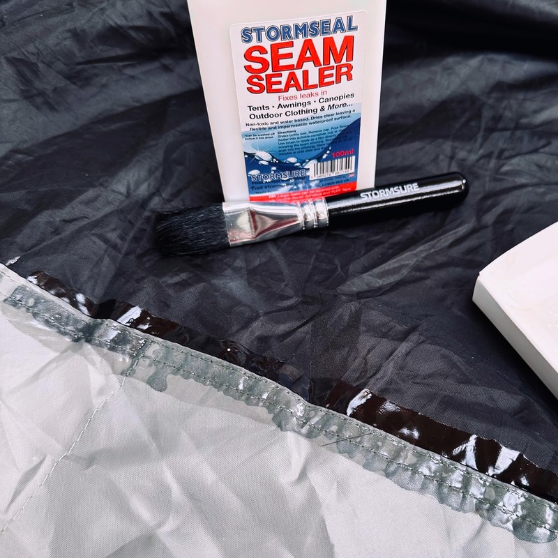 Stormsure Seam Sealer + TUFF Tape Bundle - 2m Strip