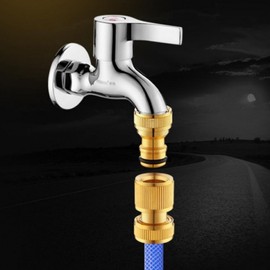 coupler quick connector hose adapter connection One touch 10ea