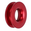 Winch Snatch Recovery Ring 41000lbs Breaking Strength for 7/16in 1/2in