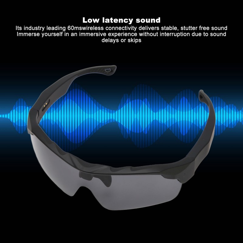 Smart Glasses BT5.0 Hands Free Call Built in Mic Voice