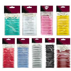 GLAMSA 12 perming rods – Curling hairdressing – DIY tool for hair styling – Hair curling with zero heat damage – Ideal for home or salon use – (Green 5MM)