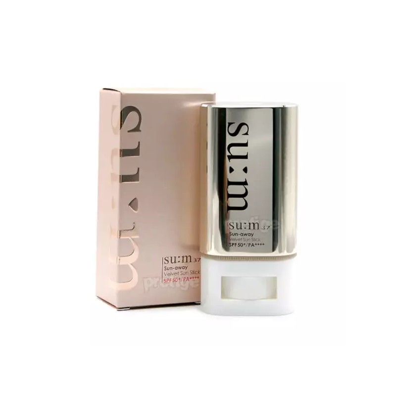 Sum37 숨37 선크림-멀티이펙트 쿨링워터리 선스틱 [쿨링 선 CC] su:m37 Sun