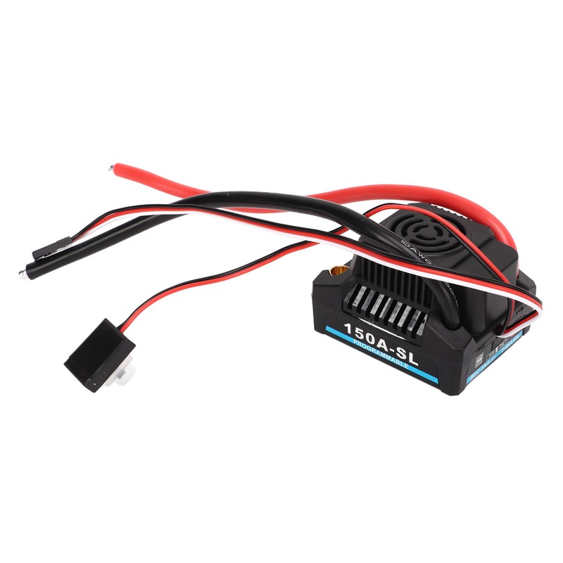 150A Brushless ESC Waterproof Dustproof BEC 5A 5.8V Electronic Speed
