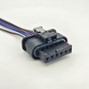 Rear Tail Light Wiring Harness Connector Repair Kit Compatible with