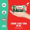 Chicken of the Sea Wild Caught Chunk Light Tuna, 12