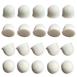 Coffee Maker Filter Pods For Wolf Gourmet Coffee Maker, Charcoal Water Filter Replacement Wgcm350 For Wolf Gourmet Coffee Maker System,WGCM100S WGCM110S WGCM120S (20 PCS)