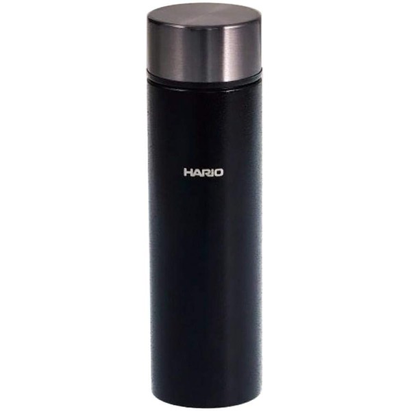 HARIO SSB-140-B Mug Bottle, Black, 4.9 fl oz (140 ml), Stick Bottle