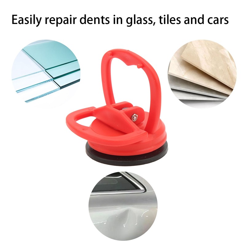 4PCS Car Dent Puller Remover Powerful Pulling Force Suction Cup