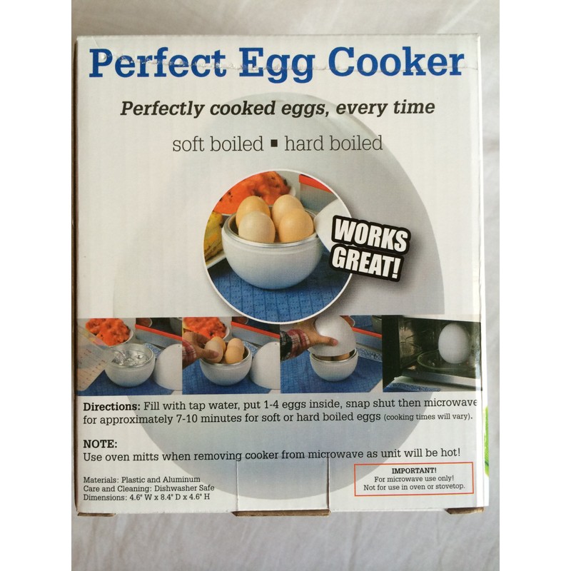 Ducomi Wholesale Microwave Egg Cooker - Perfect Egg Cooker -