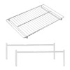 Tokyo Camp Bonfire Stand Trivet Stainless Steel Barbecue Grill Easy