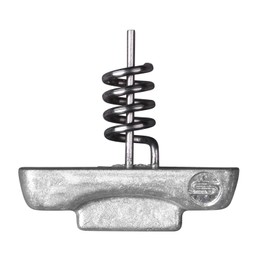 Spro Zinc Screw-In Softbait Weights - 3 Bait Weights, Weight: 5 g