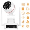 1080P Two Million Pixels Human Motion Detection PTZ WIFI Monitoring