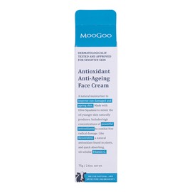 MooGoo Antioxidant Anti-Ageing Face Cream, 75g