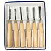 National Artcraft 6-Piece Beginner Wood Carvers Tool Set