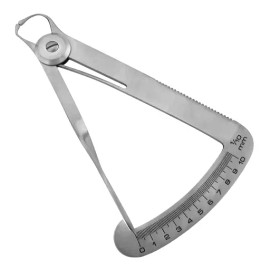 XPRS Iwanson Gauge Metal, for Crowns, Improved, with 2 Sided Scale, Premium