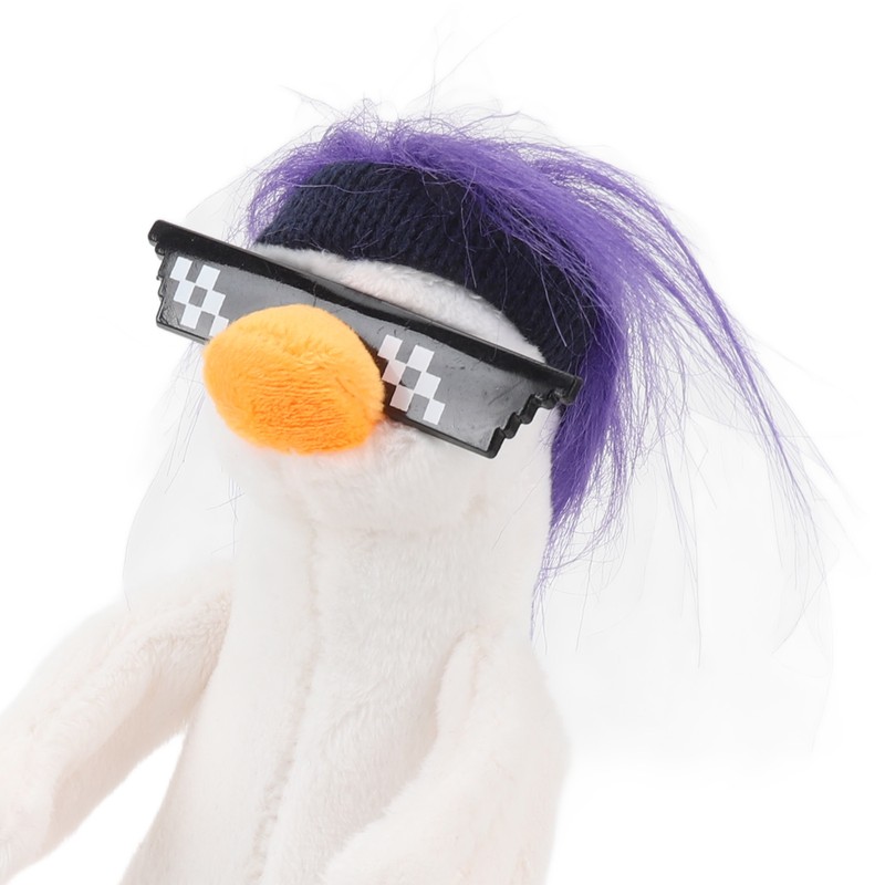 Baby Electric Plush Doll Goose Shape Interactive Talking Singing Dancing