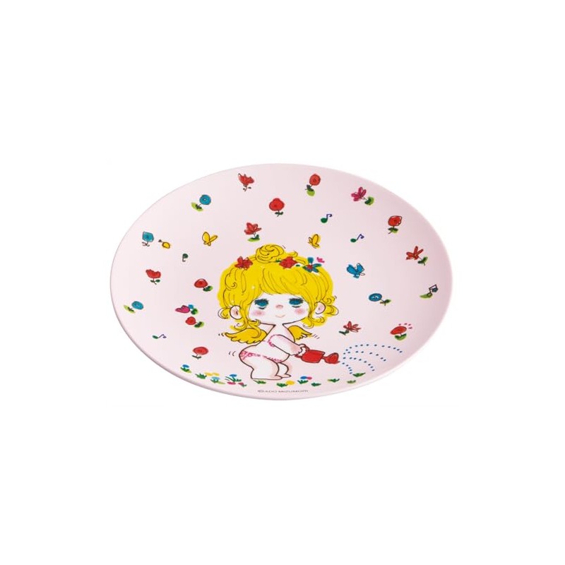 Skater MPL20P-A Melamine Plate, 7.9 inches (20 cm), Plate, Asoil