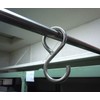101x6.3mm S hook (stainless steel)
