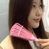 Curly & Tangled Hair Detangling Brush Wet Hair Comb 3ea