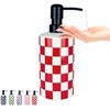 Hand Soap Dispenser, Bathroom Soap Dispenser with Stainless Steel Pump,