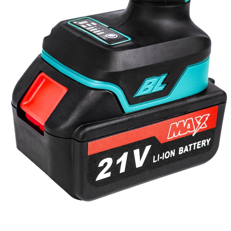 Zistel Max 800Nm Electric Impact Wrench 1/2" Brushless High Toque