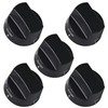 ZNTVW PA010034 Top Burner Knob Replacements for Viking Gas Range,