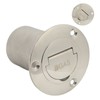 Boat Filler Right Angle Clamshell 316 Stainless Steel Hardware for