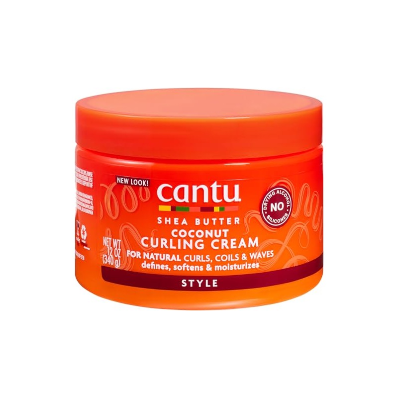 Cantu Cantu Coconut Curling Cream 340g (Packaging may vary)