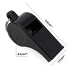 55 Sport 120dB Loud Referee Whistle & Lanyard for Football,