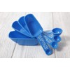 Chef Aid Measuring Scoops and Spoon Set in Blue
