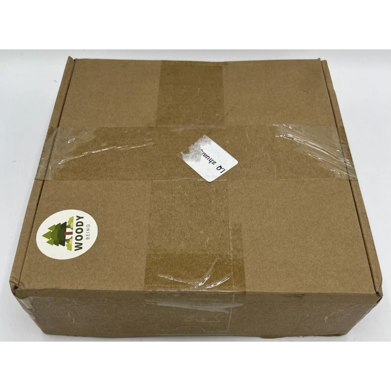 Woody Being Bamboo Interactive Cat Ball Tower Cat Toy Kitty