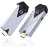 Wireless HDMI Transmitter and Receiver 4k, Wireless HDMI Extender for