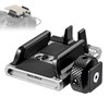 NEEWER Universal SSD Holder Mount Bracket with Cold Shoe Clamp,