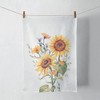 Ambiente Tea Towel 50 x 70 cm 100% Cotton Sunflowers